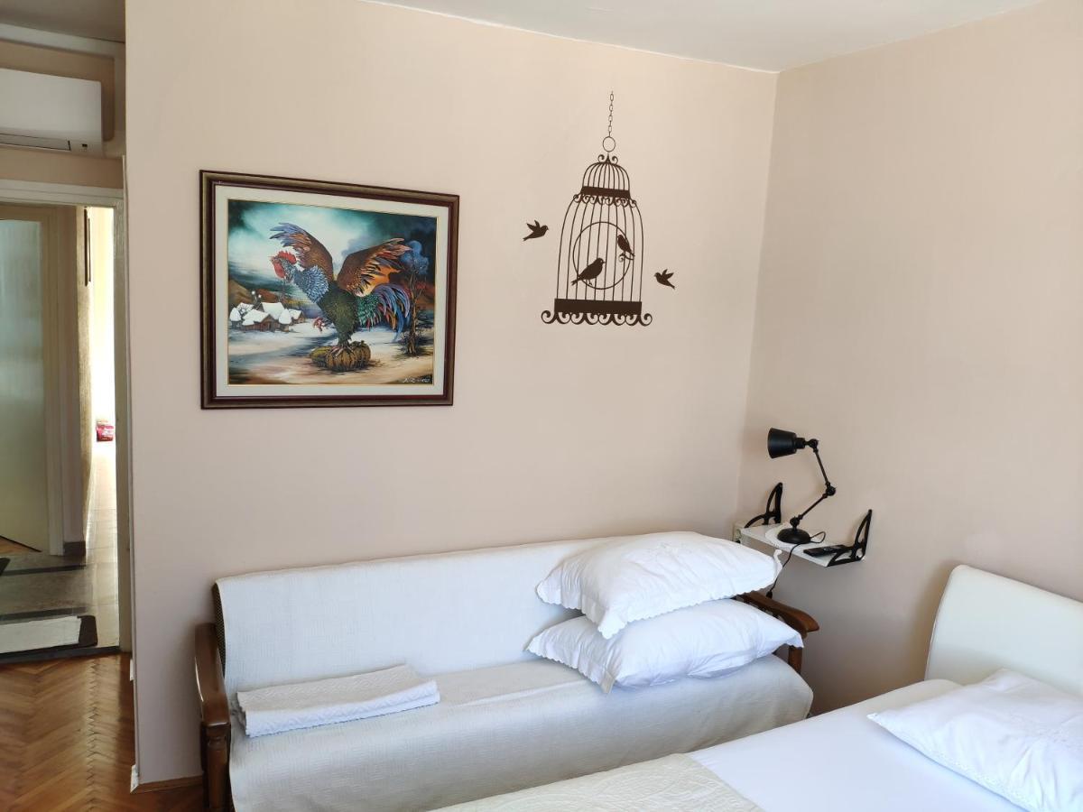 Hotel Rab-Centar à Rab Town Extérieur photo
